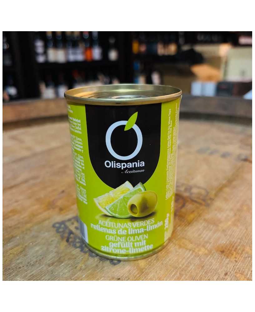 Oliven Grønne m. Citron 280g - Almondeli Oliven Grønne m. Citron 280g - Almondeli