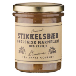 Stikkelsbærmarmelade m. Vanilje - Annas Gourmet