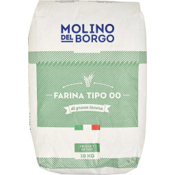 Farina Tipo 00 Hvedemel - Del Borgo