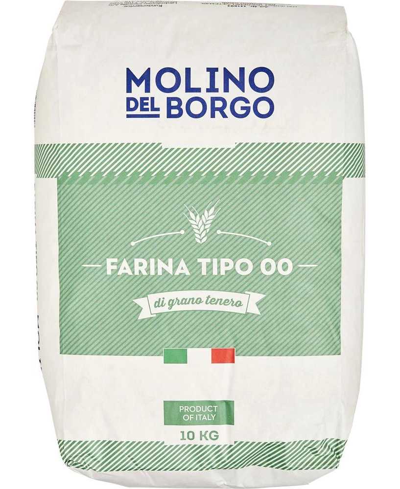 Farina Tipo 00 Hvedemel - Del Borgo