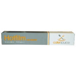 Film 44cm x 300m Hotfilm 8 my Cutbox m. Zipcutter - Champagne - Catersource