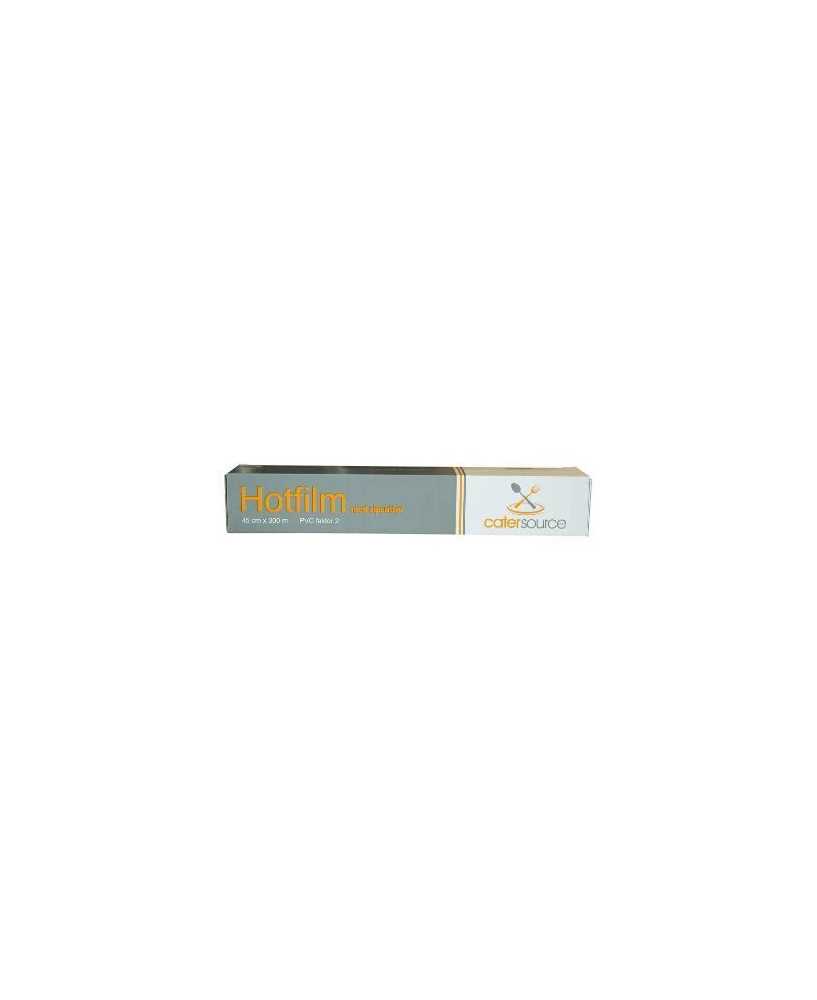 Film 44cm x 300m Hotfilm 8 my Cutbox m. Zipcutter - Champagne - Catersource Film 44cm x 300m Hotfilm 8 my Cutbox m. Zipcutter - Champagne - Catersource