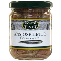 Ansjosfilet i solsikkeolie - Ponte Sisto