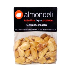 Mandler 100g Saltristede Smuttede Spanske - Valencia