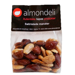 Mandler 100g Saltristede Mix Spanske - valencia