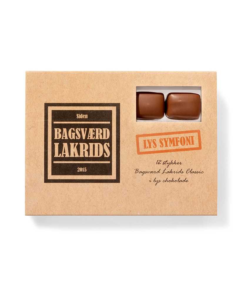 Bagsværd Lakrids Lys Symfoni 125g
