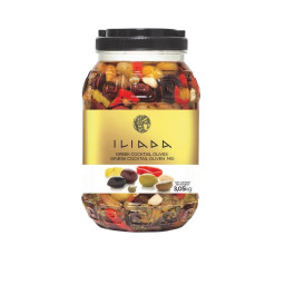 Cocktail Olivenmix Uden Sten 3,05 kg - Iliada