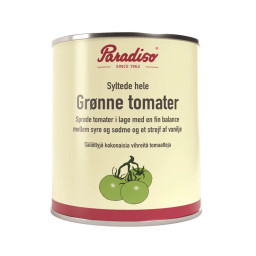 Søde Syltede Grønne Tomater 2,90 kg - Paradiso