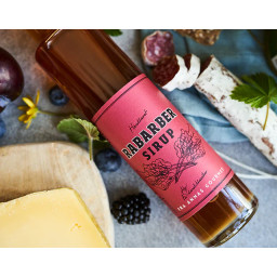 Rabarber Sirup 250ml - Annas Gourmet