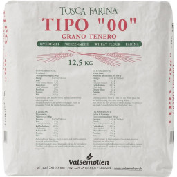 Tipo 00 Gran Tereno Hvedemel 12,5 kg. - Valsemøllen