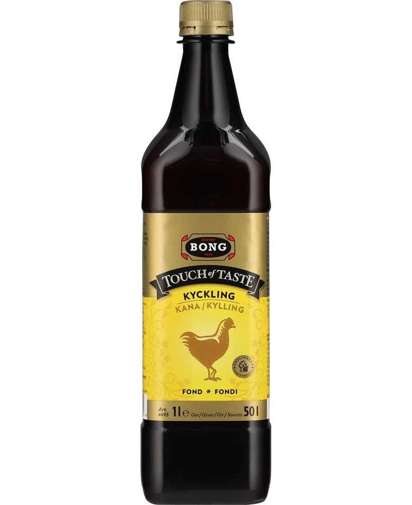 Kyllingefond 1liter - Touch Of Taste