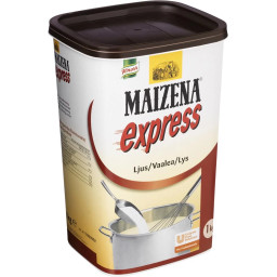 Maizena Express Lys Jævner 1 kg.