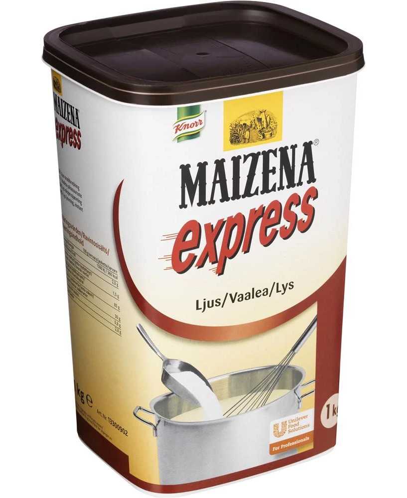 Maizena Express Lys Jævner 1 kg. Maizena Express Lys Jævner 1 kg.