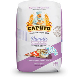 Molino Caputo Nuvola 1 kg. Pizzamel