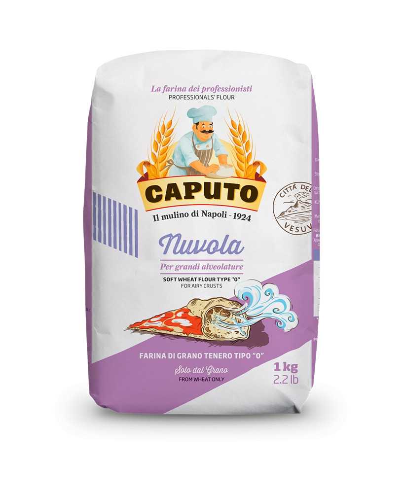 Molino Caputo Nuvola 1 kg. Pizzamel