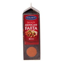 Mexican Fajita krydderimix 504g - Santa Maria