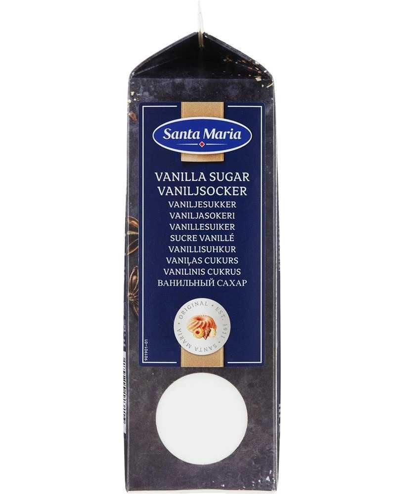 Vaniljesukker 700g - Santa Maria