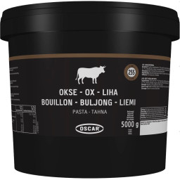 Oksebouillon pasta 5 kg. - Oscar