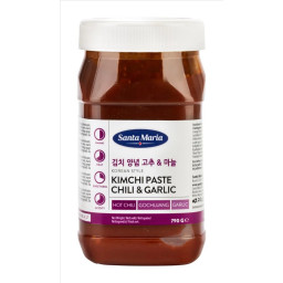 Korean style kimchipaste...