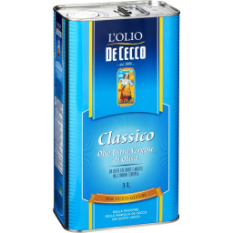 De Cecco Ekstra jomfruolivenolie 3L - Italiensk
