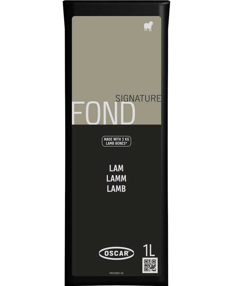 Lammefond Signature 1L - Oscar Lammefond Signature 1L - Oscar