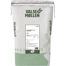 Tosca Farina 100/0 Melmix 12,5 kg. - Valsemøllen