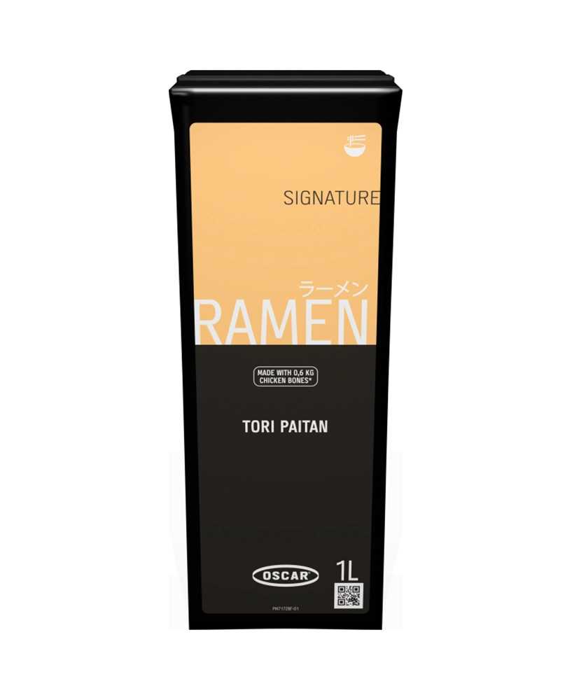 Ramen Tori Paitan 1 liter Signature - Oscar Ramen Tori Paitan 1 liter Signature - Oscar
