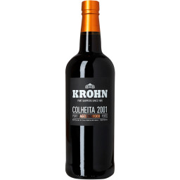 Krohn 2001 Colheita Port