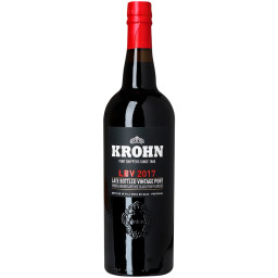 Krohn 2017 Lbv Port - Late Bottled i 2022