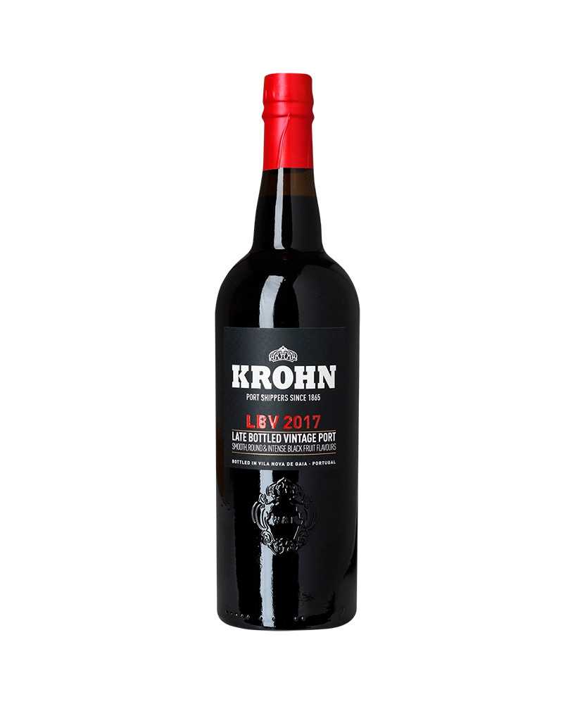 Krohn 2017 Lbv Port - Late Bottled i 2022