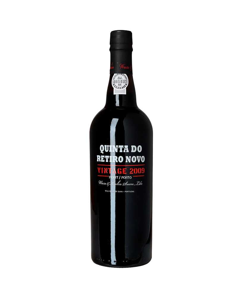 Krohn 2009 Vintage Quinta Retiro Novo Portvin