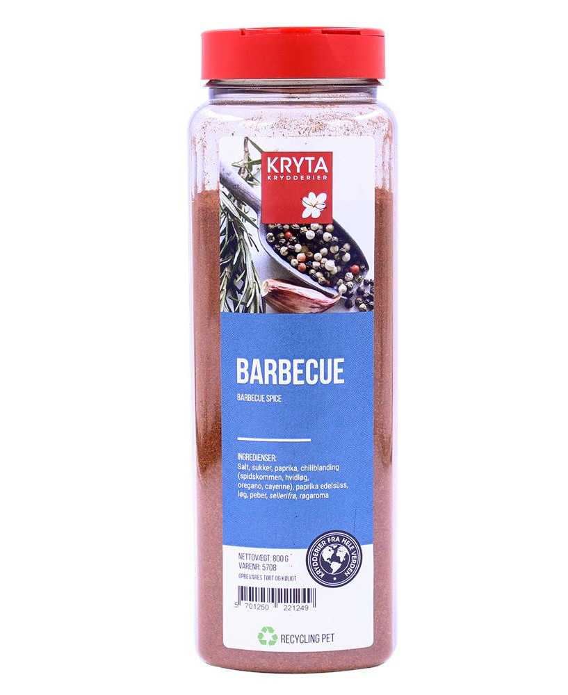Barbecue Grillkrydderi 800g - Kryta Barbecue Grillkrydderi 800g - Kryta