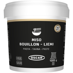 Miso Bouillon pasta 1 kg - Oscar