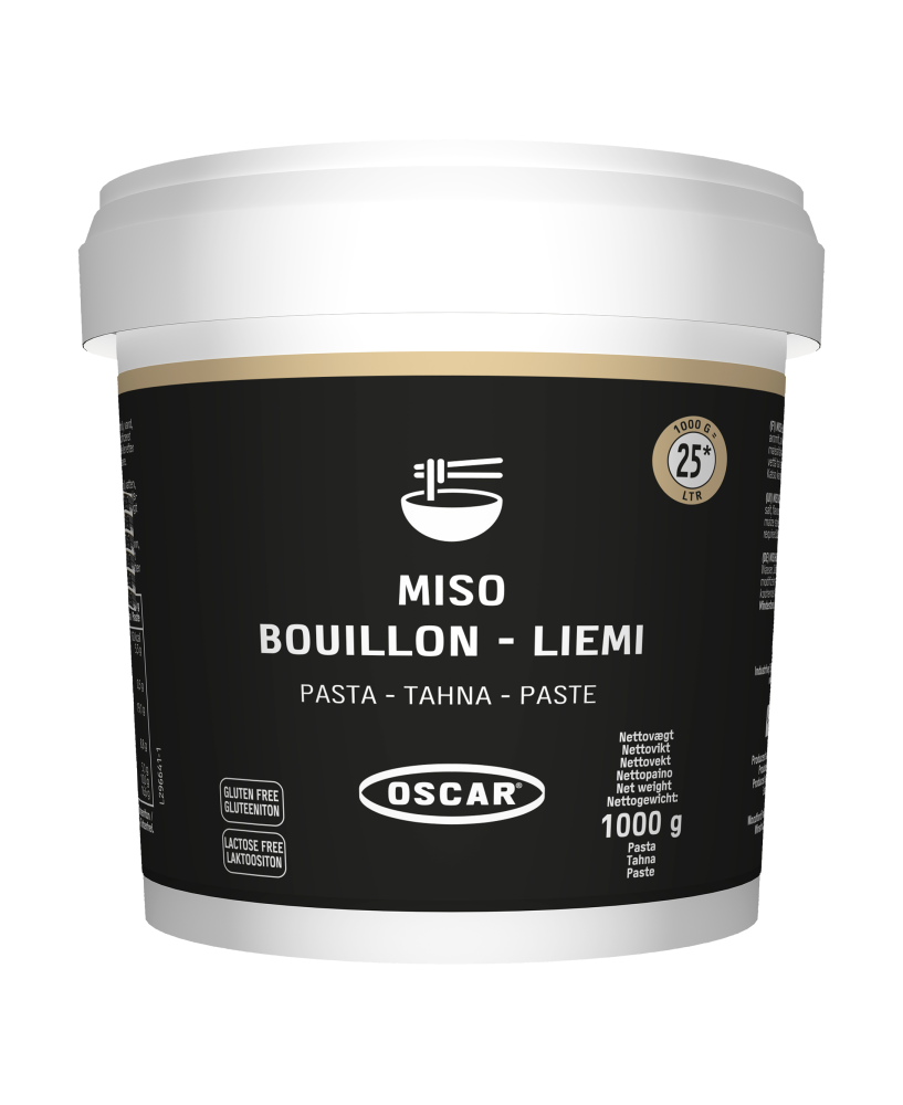 Miso Bouillon pasta 1 kg - Oscar