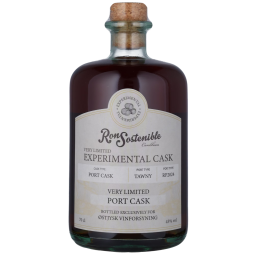 Tawny Port Cask Rom - Ron Sostenible Experimental