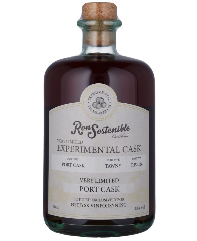 Tawny Port Cask Rom - Ron Sostenible Experimental Tawny Port Cask Rom - Ron Sostenible Experimental