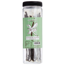 Bourbon vaniljestang 20 x 4g - Veribest