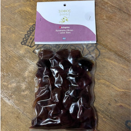 Kalamata Snack Oliven Økologisk uden Sten 100g - Sofos