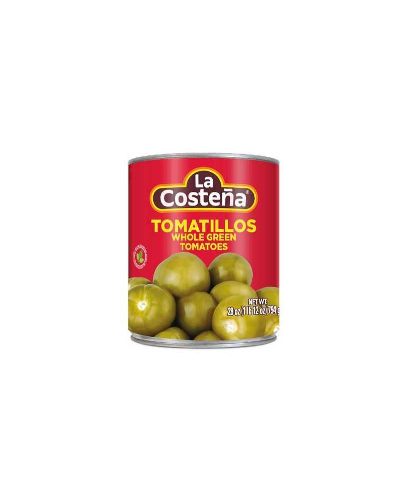 Tomatillos - Grønne Tomater 794g - La Costena Tomatillos - Grønne Tomater 794g - La Costena