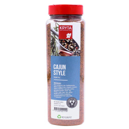 Cajun Style krydderiblanding 600g - Kryta