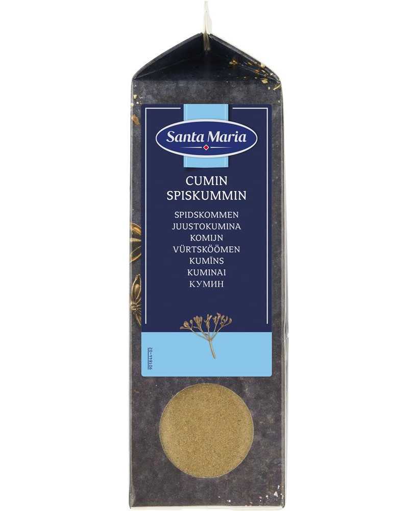 Spidskommen Stødt 430g - Santa Maria Spidskommen Stødt 430g - Santa Maria