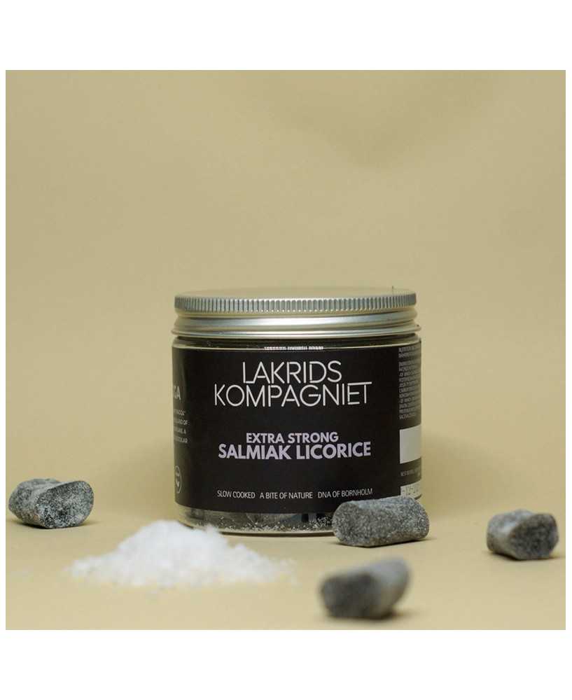 Ekstra Salmiak Lakrids 120g “HAGGA” - Lakrids Kompagneit