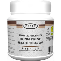Oscar Fermenteret Sorte Hvidløg - Krydderpasta