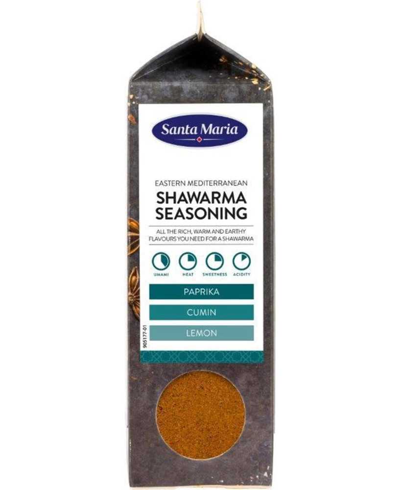 Shawarma krydderiblanding 370g - Santa Maria Shawarma krydderiblanding 370g - Santa Maria