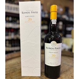 Ramos Pinto 20 års Hvid portvin - White Port