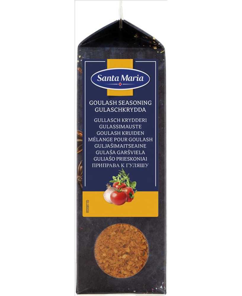 Gullasch Krydderiblanding 670g - Santa Maria Gullasch Krydderiblanding 670g - Santa Maria