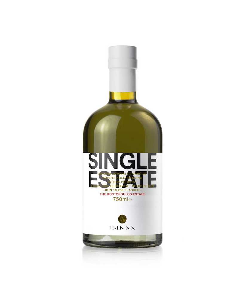 Ekstra JomfruOlivenolie Single Estate 75cl. - Iliada Ekstra JomfruOlivenolie Single Estate 75cl. - Iliada