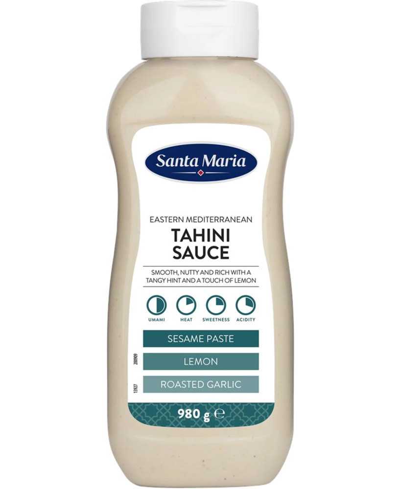 Tahinisauce 980g - Santa Maria Tahinisauce 980g - Santa Maria
