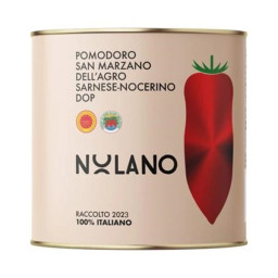 San Marzano Tomater Flåede DOP Nolano 2,5 kg.