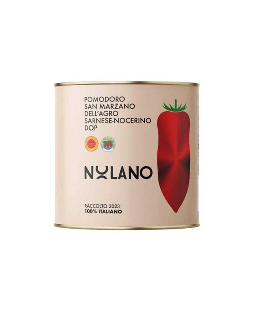 San Marzano Tomater Flåede DOP Nolano 2,5 kg. San Marzano Tomater Flåede DOP Nolano 2,5 kg.